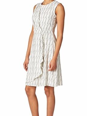 Calvin Klein  Sleeveless  Midi Dress Size 8.